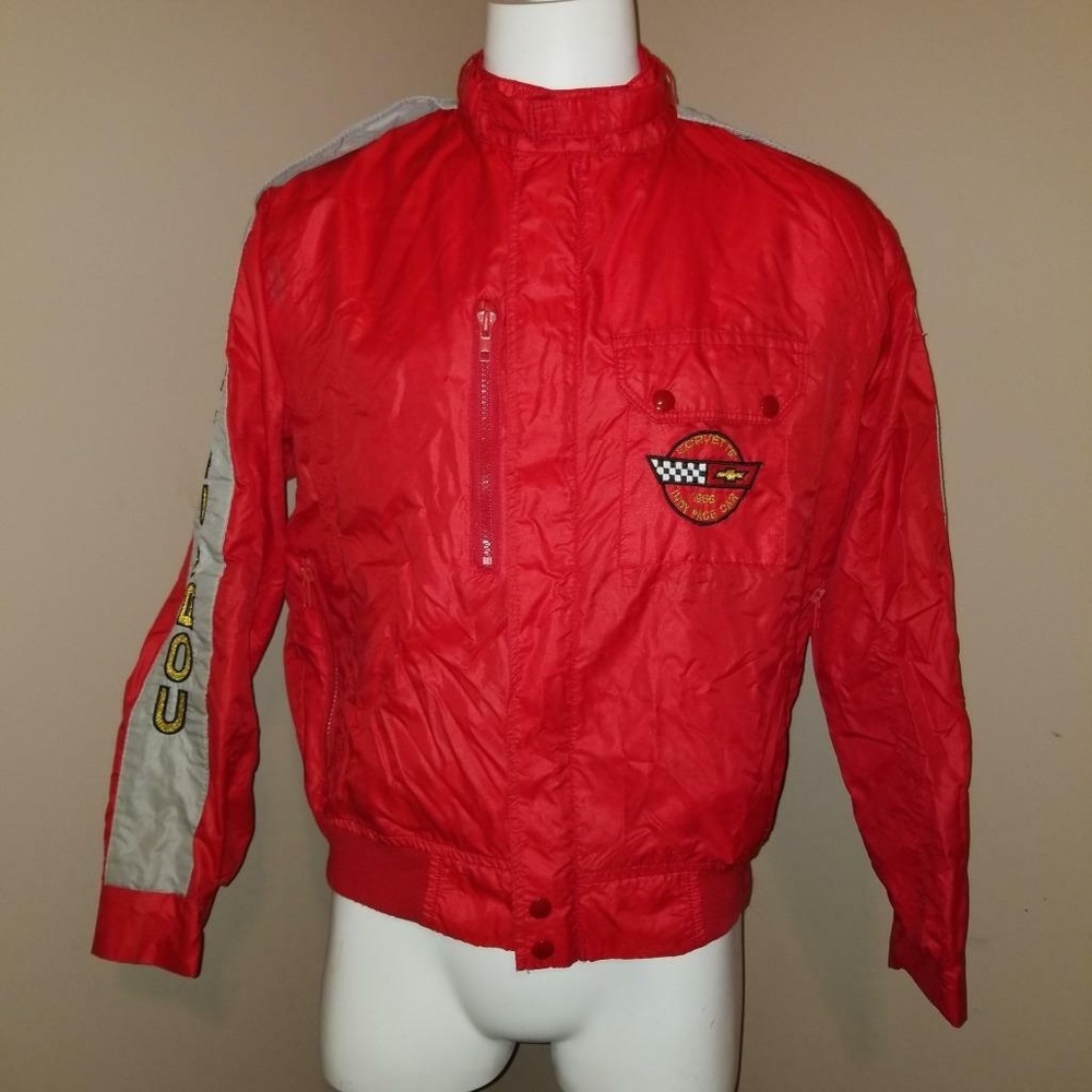 Vintage 1986 Indy Pace Car Corvette Jacket